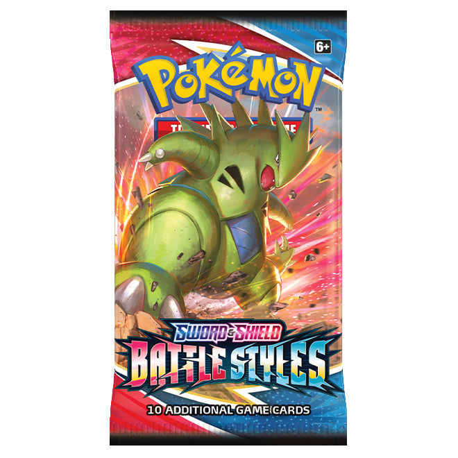 Pokemon - Sword & Shield - Battle Styles - Booster Pack
