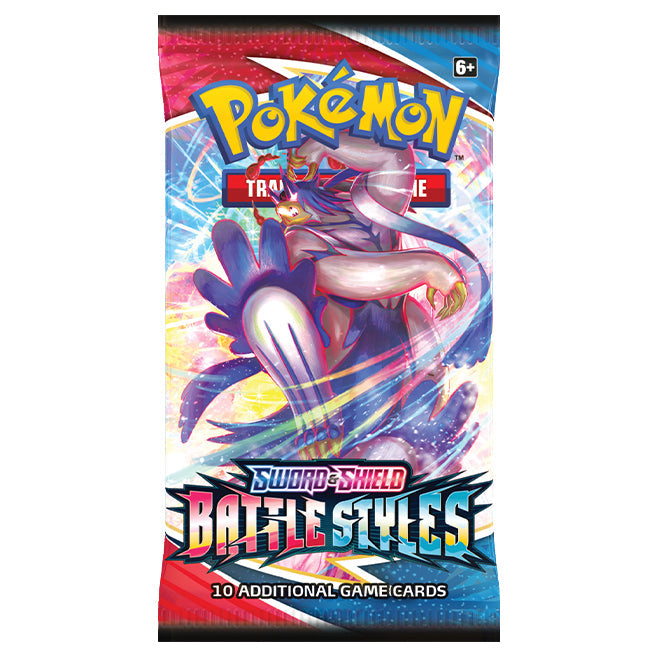 Pokemon - Sword & Shield - Battle Styles - Booster Pack