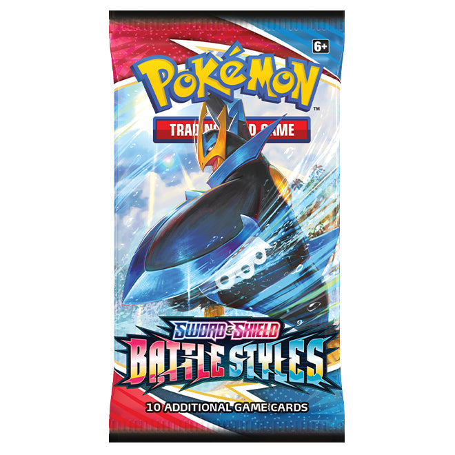 Pokemon - Sword & Shield - Battle Styles - Booster Pack