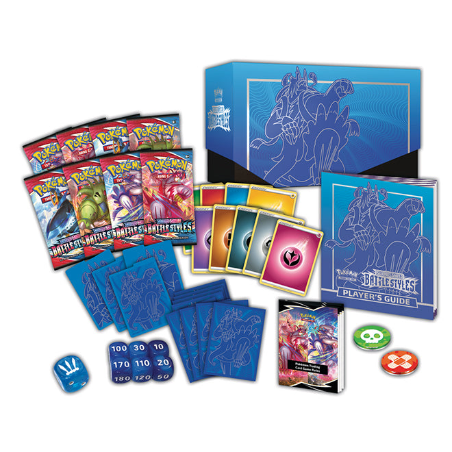 Pokemon - Sword & Shield - Battle Styles - Elite Trainer Box - Urshifu Rapid Strike