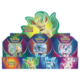 Pokemon - Evolution Celebration - Leafeon-GX, Glaceon-GX, & Sylveon-GX Tins