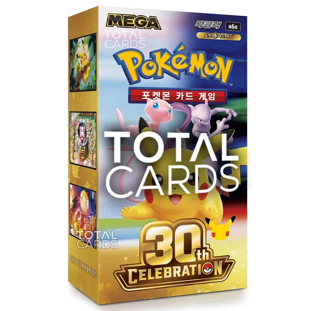 Pokemon - 30th Celebration - Booster Box (Korean)