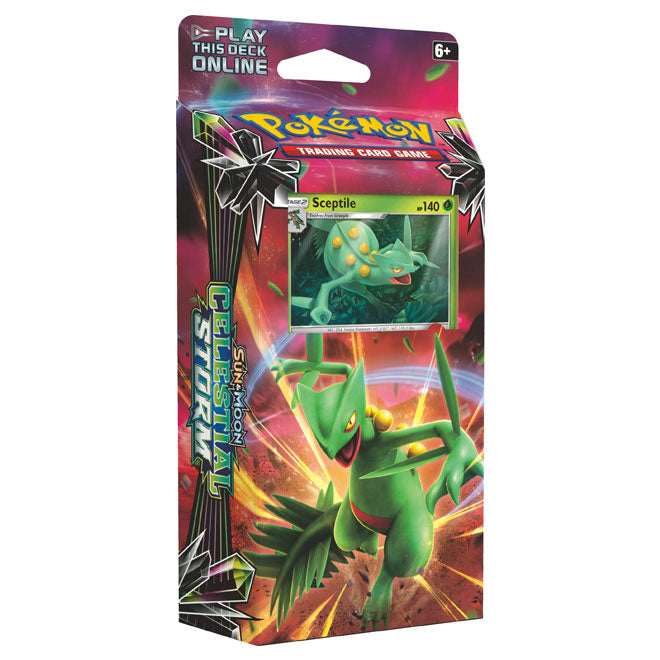 Pokemon - Sun & Moon - Celestial Storm - Sceptile - Theme Deck