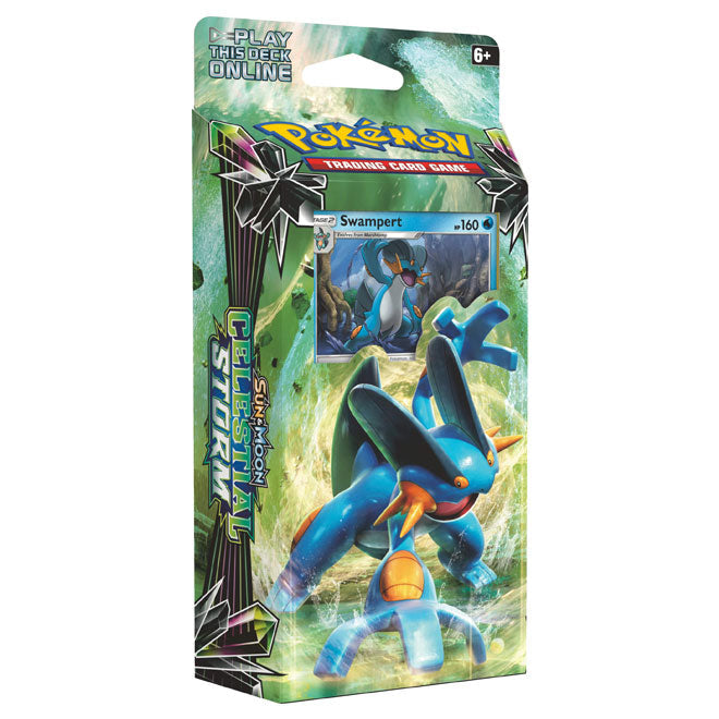 Pokemon - Sun & Moon - Celestial Storm - Swampert - Theme Deck