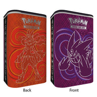 Elite Trainer Deck Shield Tin 2015 - Mega Gengar & Mega Lucario