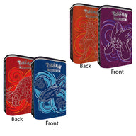 2015 Elite Trainer Deck Shield Tin Pair - Mega Gengar & Mega Lucario - Primal Groudon & Primal Kyogre