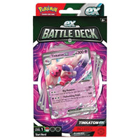 Pokemon - ex Battle Deck - Chien-Pao & Tinkaton - Bundle