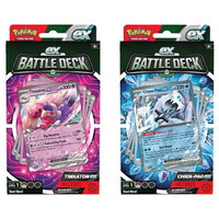 Pokemon - ex Battle Deck - Chien-Pao & Tinkaton - Bundle