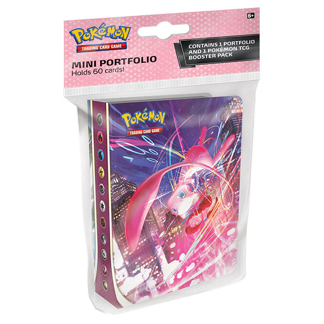 Pokemon - Sword & Shield - Fusion Strike - Mini Portfolio with Booster