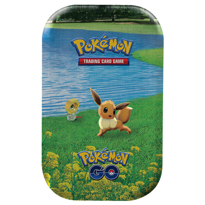Pokemon - Pokemon Go - Mini Tins - Eevee & Meltan