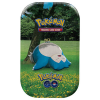 Pokemon - Pokemon Go - Mini Tins - Snorlax & Meltan