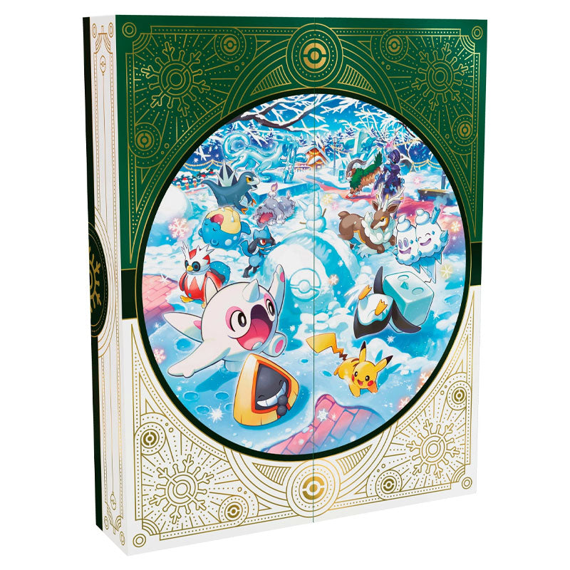 Pokemon 2024 Advent Calendar Back