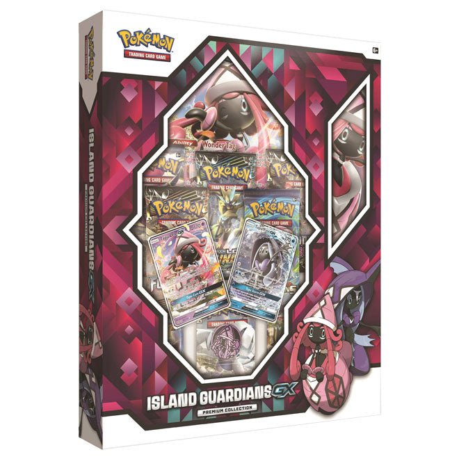 Pokemon - Island Guardians GX Premium Collection