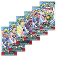 Pokemon - Scarlet & Violet - Journey Together - Booster Bundle