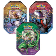 Pokemon - Black & White - Legendary EX Tins - Mewtwo EX, Darkrai EX & Rayquaza EX