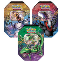 Pokemon - Black & White - Legendary EX Tins - Mewtwo EX, Darkrai EX & Rayquaza EX