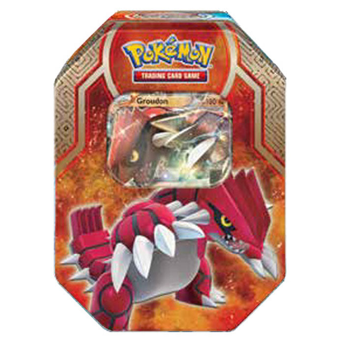 XY - Legends of Hoenn Tin - Primal Groudon