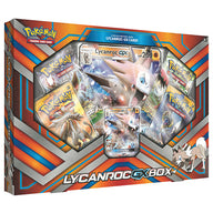 Pokemon - Lycanroc GX Box