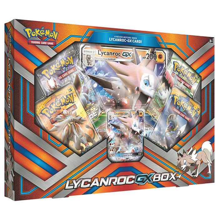 Pokemon - Lycanroc GX Box