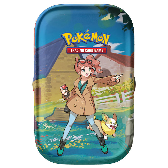 Pokemon - Sword & Shield - Crown Zenith - Mini Tin - Sonia
