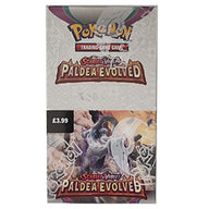 Pokemon - Scarlet & Violet - Paldea Evolved - Half Booster Box (18 Boosters)
