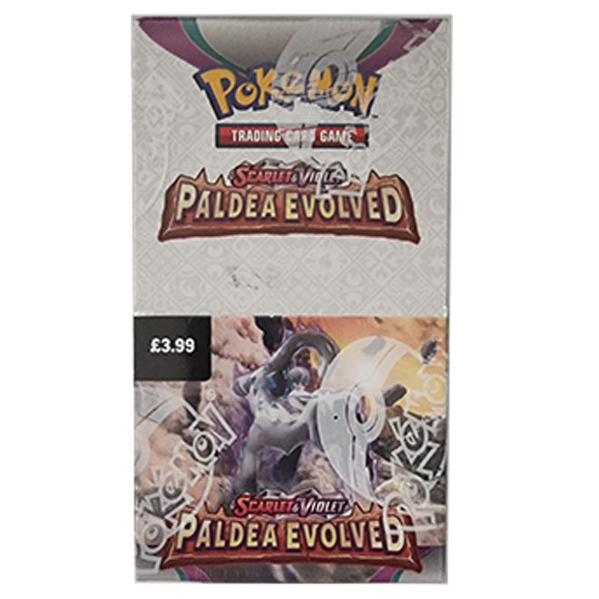 Pokemon - Scarlet & Violet - Paldea Evolved - Half Booster Box (18 Boosters)