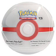 pokemon poke ball tin series 10 2024 premiere ball