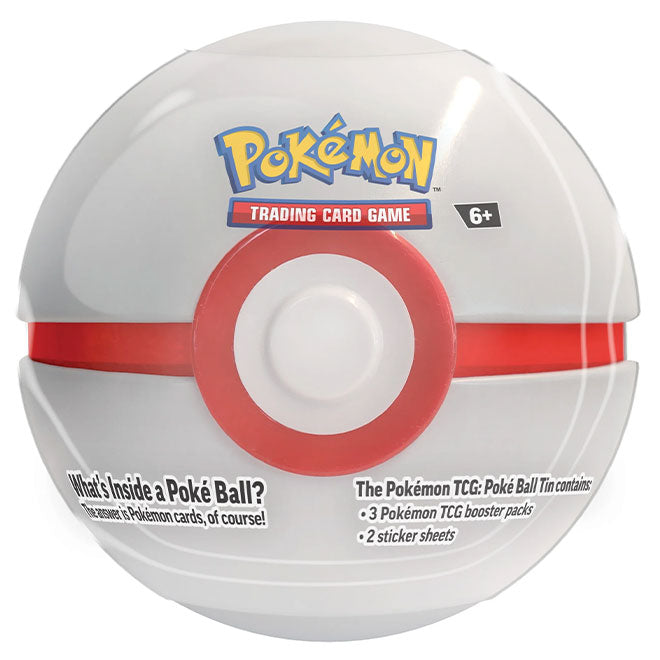 pokemon poke ball tin series 10 2024 premiere ball