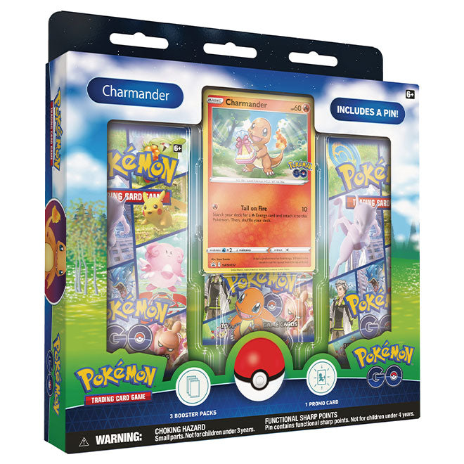 Pokemon - Pokemon Go - Charmander Pin Collection