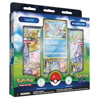 Pokemon - Pokemon Go - Squirtle Pin Collection