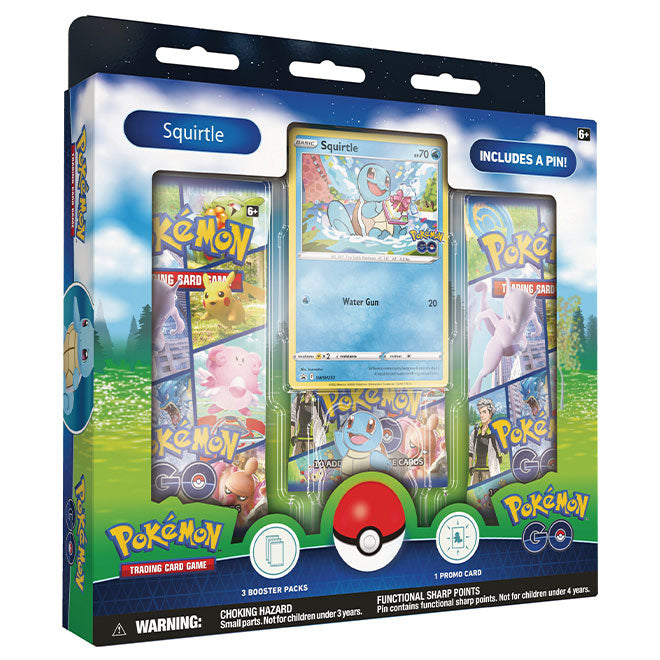 Pokemon - Pokemon Go - Squirtle Pin Collection