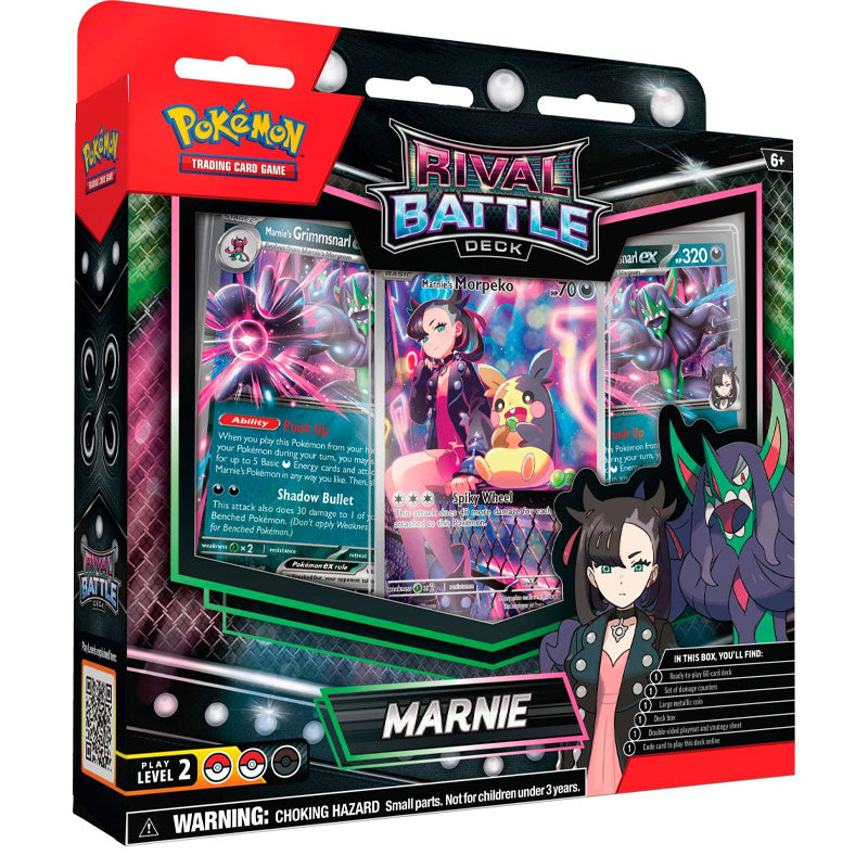 Pokemon - Rival Battle Deck - Marnie Tilt