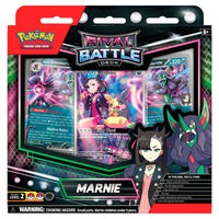 Pokemon - Rival Battle Deck - Marnie Front