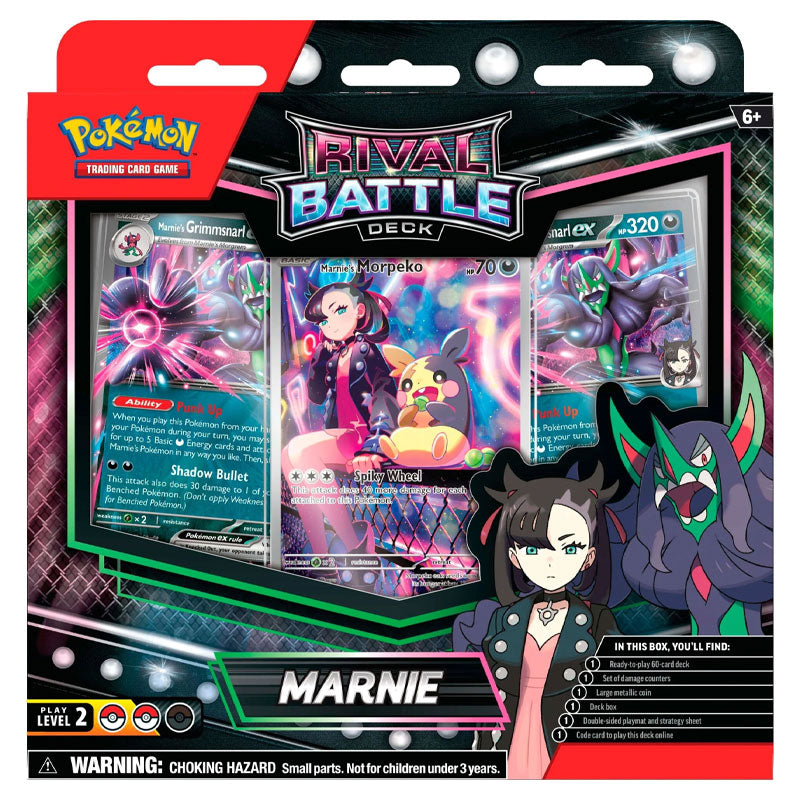 Pokemon - Rival Battle Deck - Marnie Front