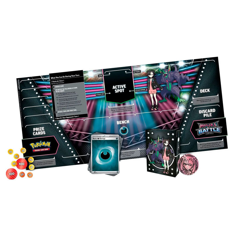 Pokemon - Rival Battle Deck - Marnie Contents