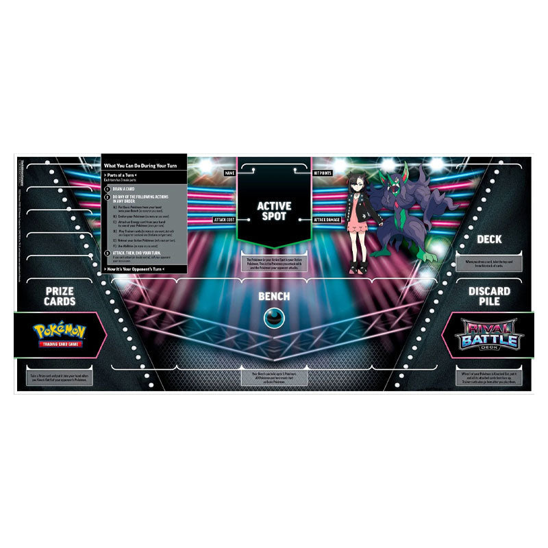 Pokemon - Rival Battle Deck - Marnie Playmat
