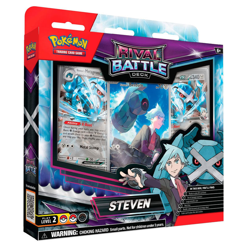 Pokemon - Rival Battle Deck - Steven Tilt