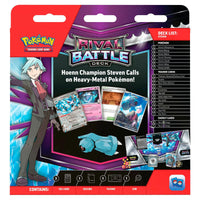 Pokemon - Rival Battle Deck - Steven Back