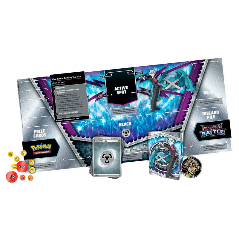 Pokemon - Rival Battle Deck - Steven Contents