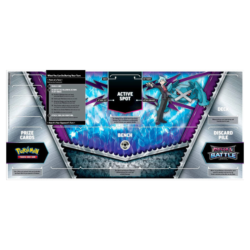 Pokemon - Rival Battle Deck - Steven Playmat