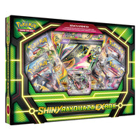 Pokemon - Shiny Rayquaza EX Box