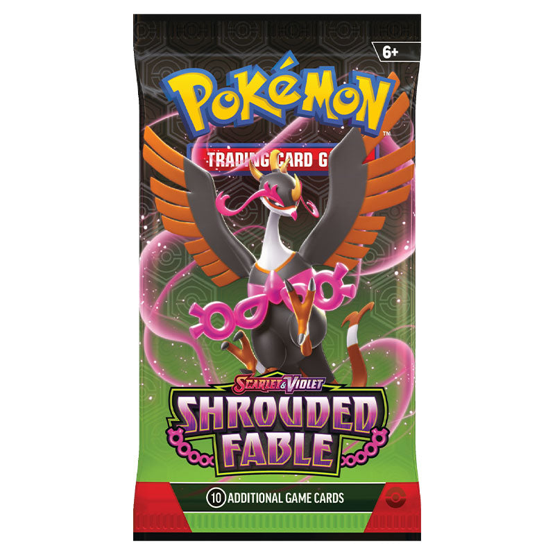 Pokemon - Scarlet & Violet - Shrouded Fable - Booster Pack