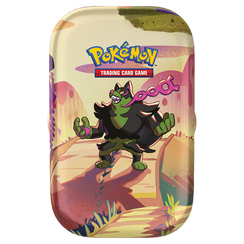 Pokemon - Scarlet & Violet - Shrouded Fable - Mini Tin - Okidogi