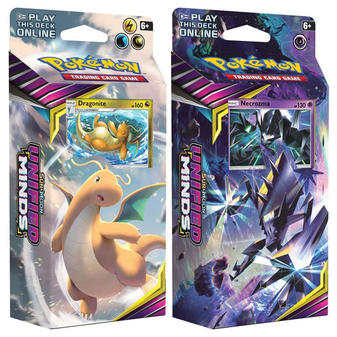 Pokemon - Sun & Moon - Unified Minds - Theme Decks - Dragonite & Necrozma