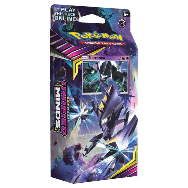 Pokemon - Sun & Moon - Unified Minds - Theme Deck - Necrozma