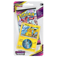 Pokemon - Sun & Moon - Unified Minds - Checklane Blister - Pikachu