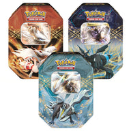 Pokemon - Black & White - Spring Tins - Kyurem EX, Reshiram EX, Zekrom EX