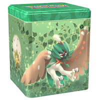 Pokemon - Stacking Tin - Grass