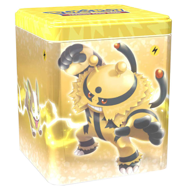 Pokemon - Stacking Tin - Lightning