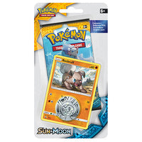 Pokemon - Sun & Moon - Base Set - Rockruff Checklane